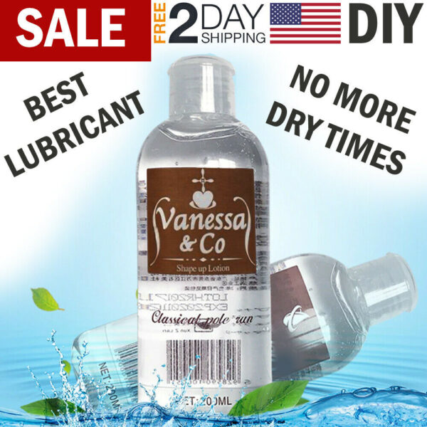 Personal Lubricant Water Based Lube for Women Men Couples Long Lasting Play Lube - Image 8