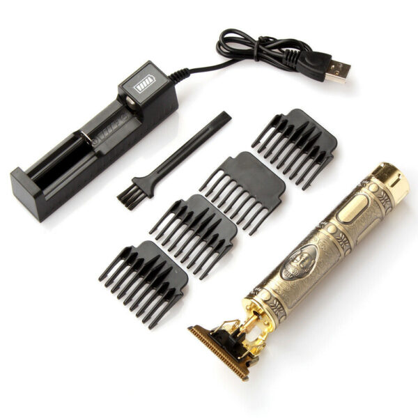 USB Electric Hair Clippers Rechargeable Shaver Beard Trimmer Professional Men Hair Cutting Machine Beard Barber Hair Cut - Image 8
