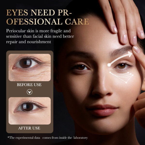 Gold Hyaluronic Acid Anti-wrinkle Multi-Effect Eye Cream - Image 2