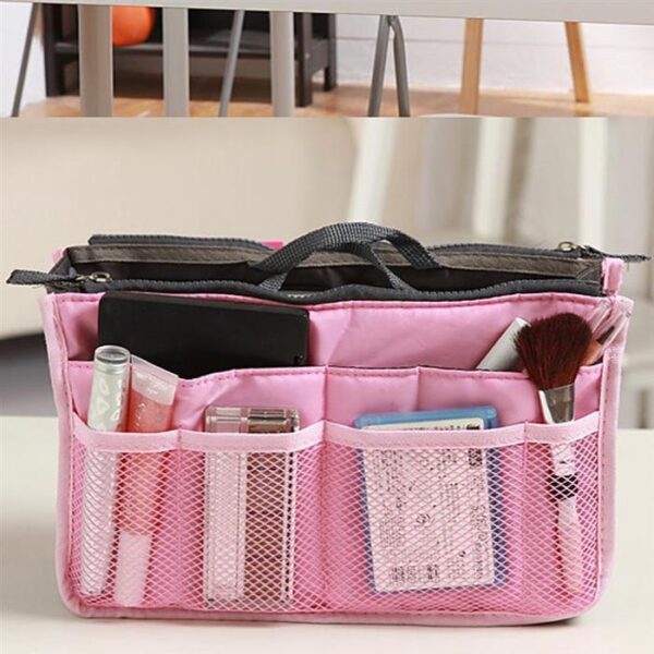 Travel Cosmetic Organizer Bag - Image 2