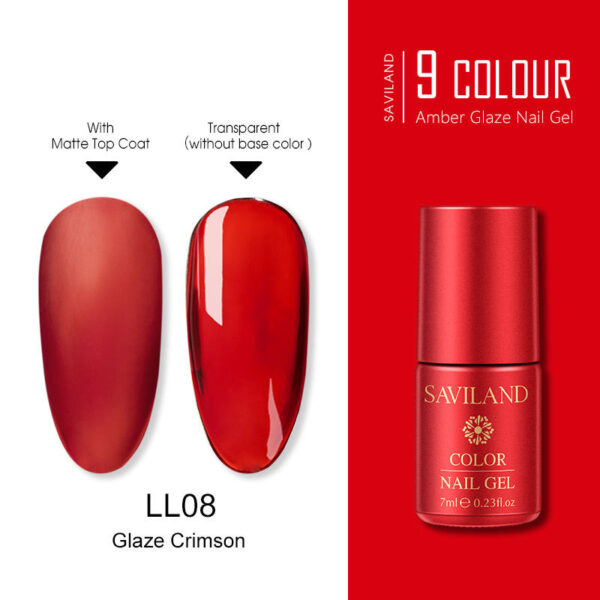 Transparent lasting phototherapy glue - Image 6