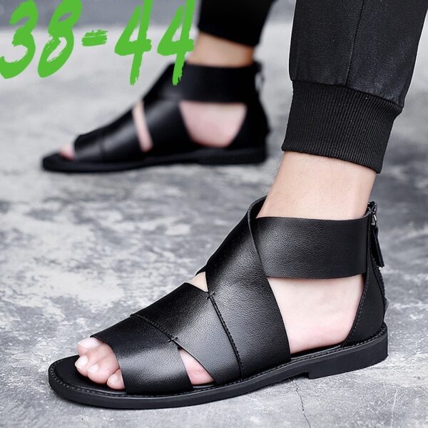 New Men's Fashion Sandals Men's Korean-style Trendy Summer Sandals Men - Image 6