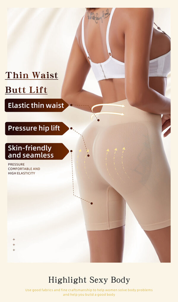 Postpartum Body-fitting Waistband Pants - Image 6