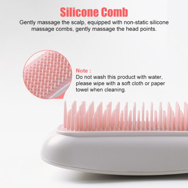 Electric Scalp Massager Scalp Massage Machine Head Massager Scraper Head Scratcher Mini Hair Massage Vibrator Scalp Scrub Brush - Image 3