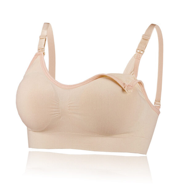 Seamless Nursing Bra Maternity Underwear Postpartum Breast Milk - Image 6