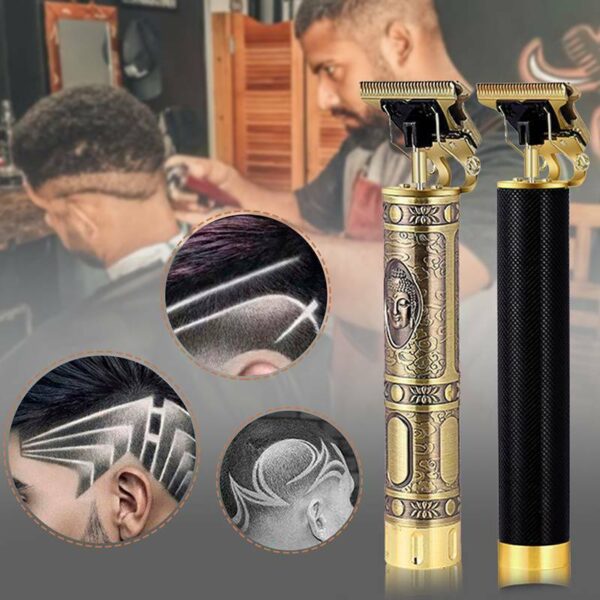 USB Electric Hair Clippers Rechargeable Shaver Beard Trimmer Professional Men Hair Cutting Machine Beard Barber Hair Cut - Image 2