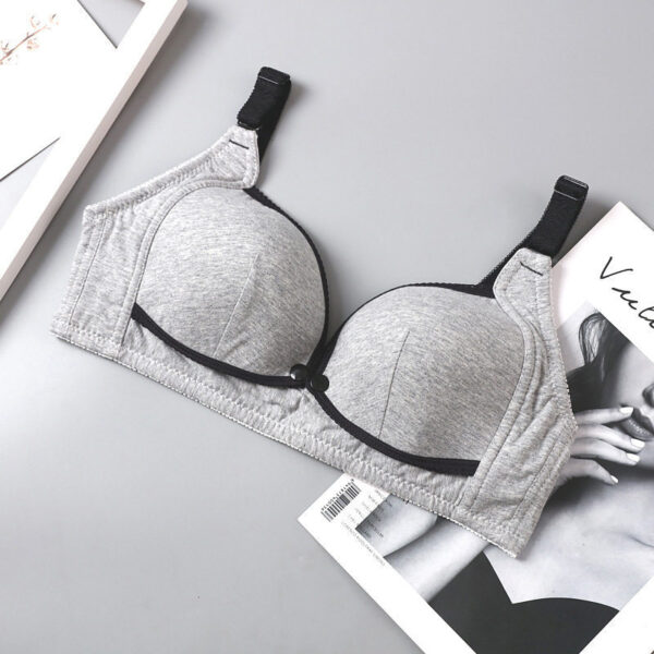 Nursing Bra Pu Maternity Underwear Thin Postpartum - Image 4