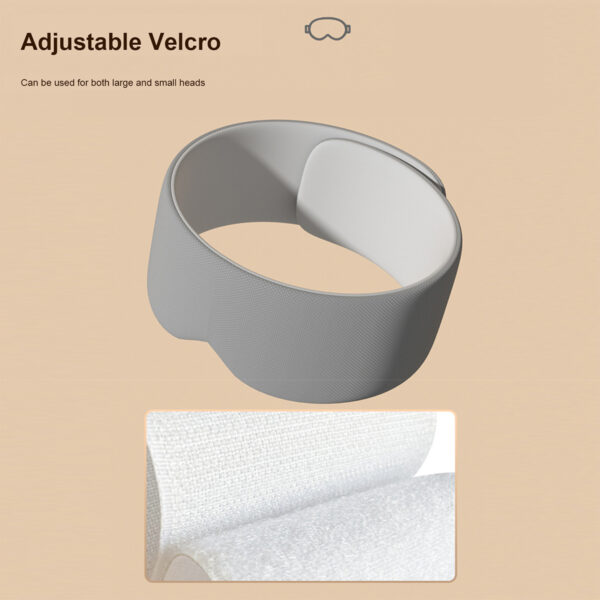 Silk Cotton Padded Sleeping Masks For Women Soft And Comfortable - Image 5