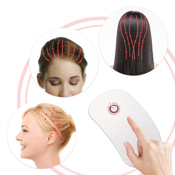 Electric Scalp Massager Scalp Massage Machine Head Massager Scraper Head Scratcher Mini Hair Massage Vibrator Scalp Scrub Brush - Image 5