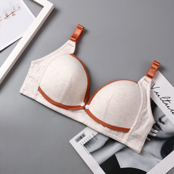 Nursing Bra Pu Maternity Underwear Thin Postpartum - Image 6