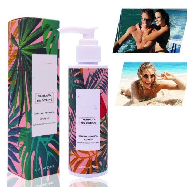 Natural Bronze Body Milk Suntan - Image 4