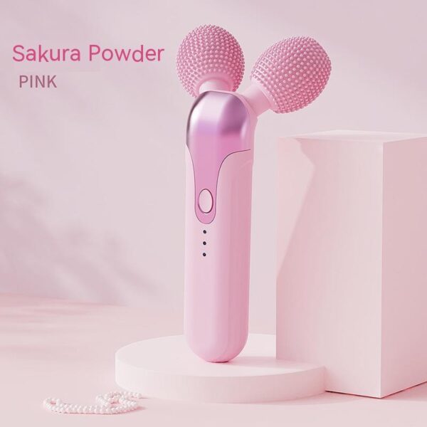 Facial Cleansing And Face Slimming Roller Vibration Facial Beauty - Image 3