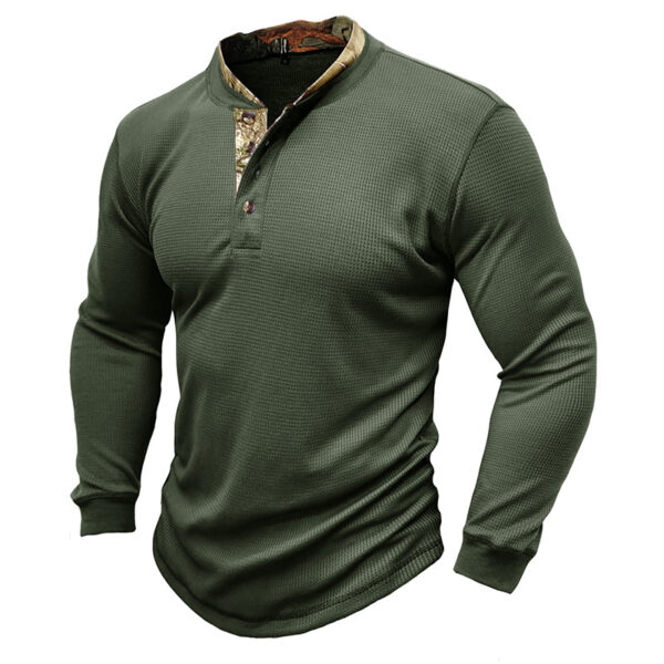 Men's Long-sleeved Outdoor Bottoming Shirt - Image 9
