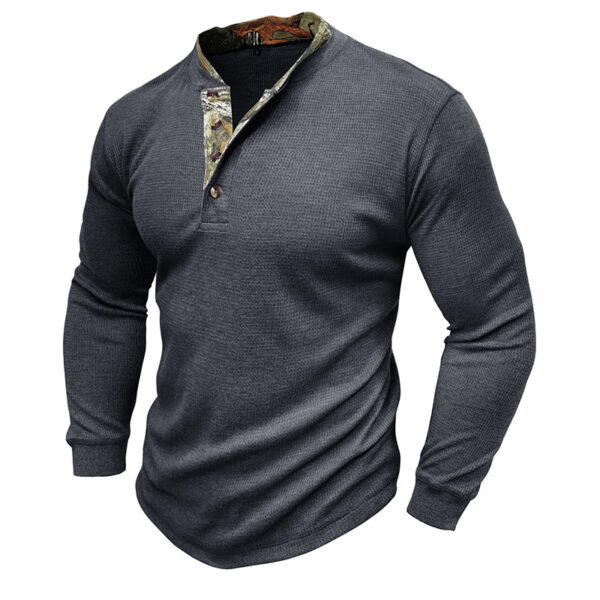 Men's Long-sleeved Outdoor Bottoming Shirt - Image 5