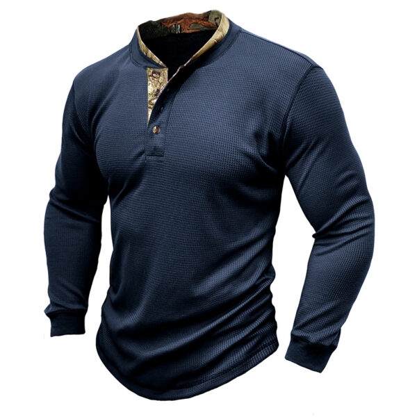 Men's Long-sleeved Outdoor Bottoming Shirt - Image 10
