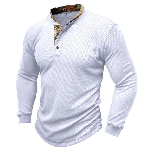 Men's Long-sleeved Outdoor Bottoming Shirt - Image 2