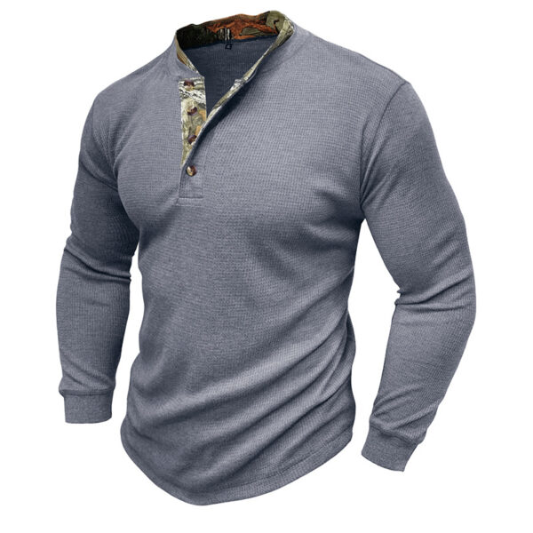 Men's Long-sleeved Outdoor Bottoming Shirt - Image 4