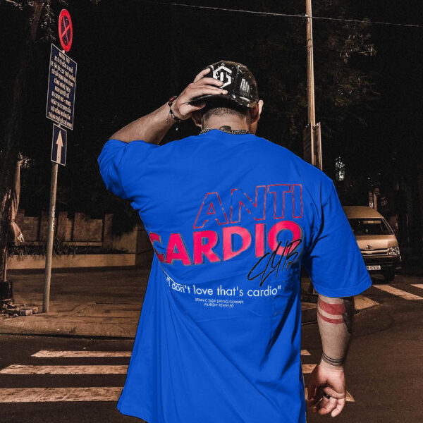 Printed Fitness T Shirt Male Muscle Type - Image 7