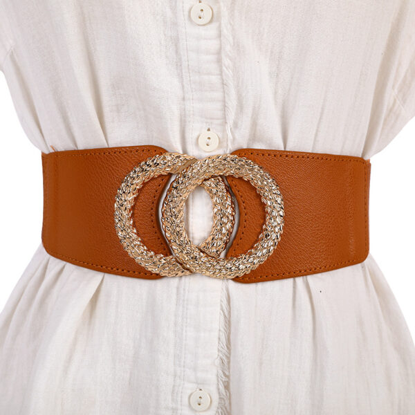 Women's Fashion Casual Stretch Wide Belt - Image 6