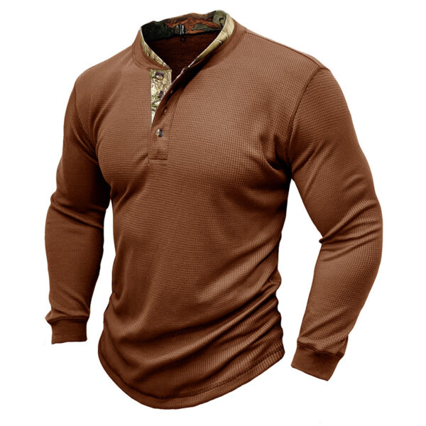Men's Long-sleeved Outdoor Bottoming Shirt - Image 8