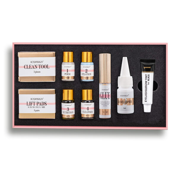ICONSIGN Lash Lift EyeLash Eyebrow Dye Tint Kit - Image 7