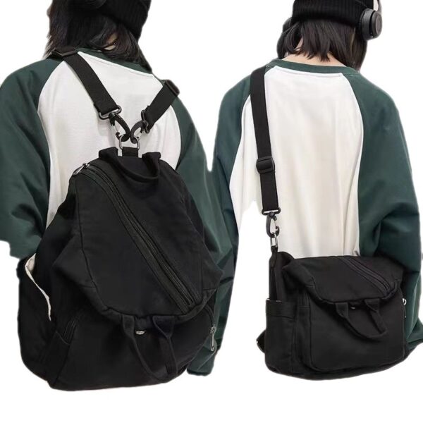 Korean Version Simple Versatile Backpack - Image 2