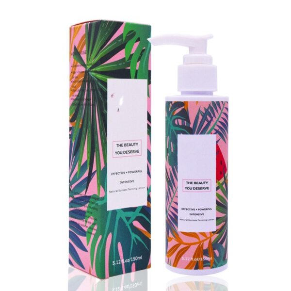 Natural Bronze Body Milk Suntan - Image 3