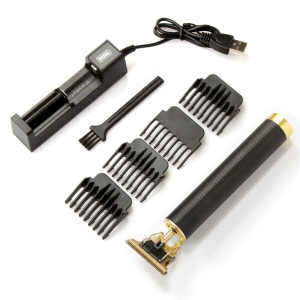 USB Electric Hair Clippers Rechargeable Shaver Beard Trimmer Professional Men Hair Cutting Machine Beard Barber Hair Cut - Image 5