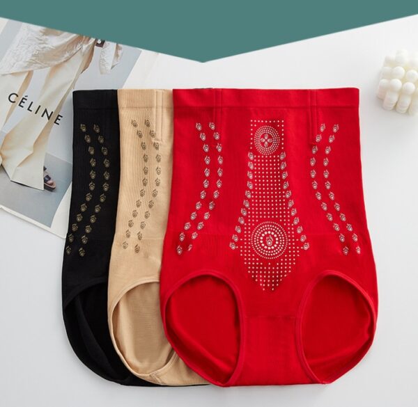 High Waist Abdominal Contraction Postpartum