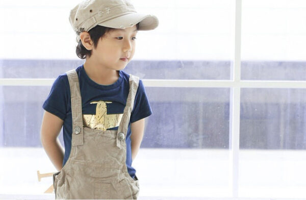 Fashion Casual Cotton Print Fashion Small Airplane Kids T-shirt - Image 2