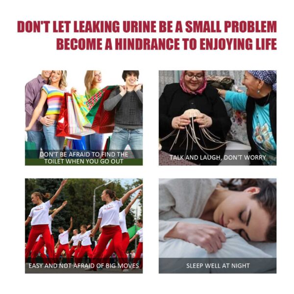Women's Postpartum Relaxation Urgent Urine Leak-proof - Image 7