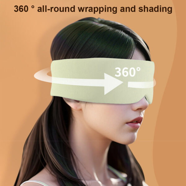 Silk Cotton Padded Sleeping Masks For Women Soft And Comfortable - Image 2