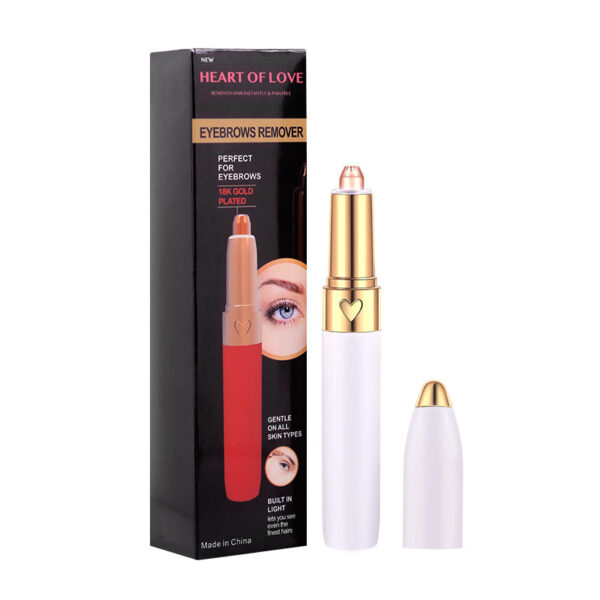 USB Charging Electric Eyebrow Razor - Image 9