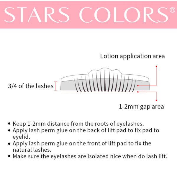 10 Pairs Sachet Lifting Lotion Lashes Lift Set Perm 8-12 Minutes Convenience Use Make Up Tools - Image 7