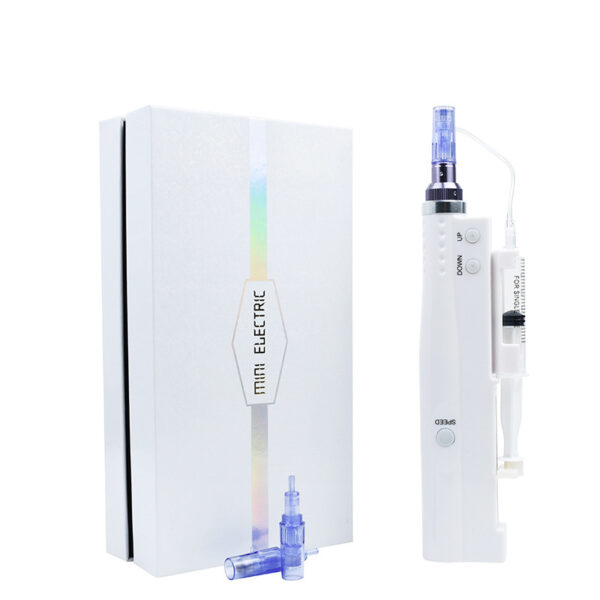Rechargeable Handheld Portable Skin Care Introduction Electric Micro Needle Instrument - Image 6