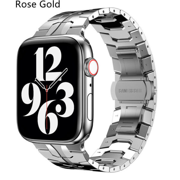 Stainless Steel Butterfly Buckle Flat And Straight Interface - Image 9