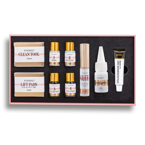 ICONSIGN Lash Lift EyeLash Eyebrow Dye Tint Kit - Image 9