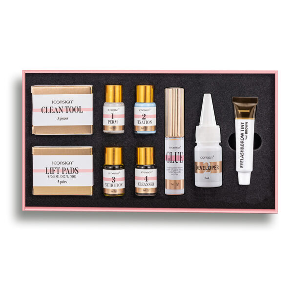 ICONSIGN Lash Lift EyeLash Eyebrow Dye Tint Kit - Image 8