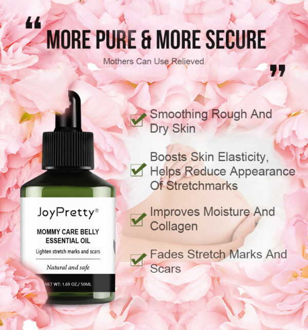 Reduce Postpartum Obesity And Stretch Marks Repair Essential Oil - Image 3