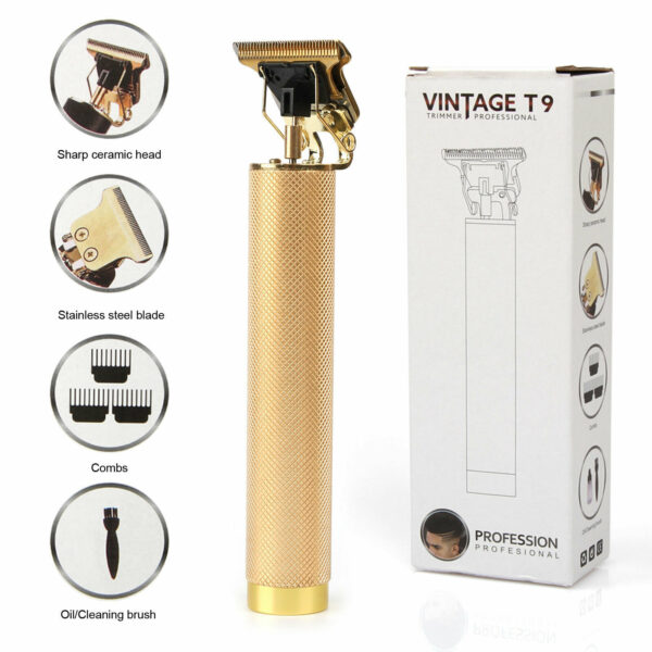 USB Electric Hair Clippers Rechargeable Shaver Beard Trimmer Professional Men Hair Cutting Machine Beard Barber Hair Cut - Image 9