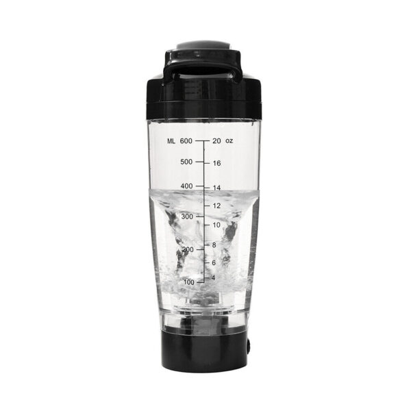 600ML Electric Protein  Mixer Shaker Bottle Vortex Cup Portable Blender Drink UK - Image 9