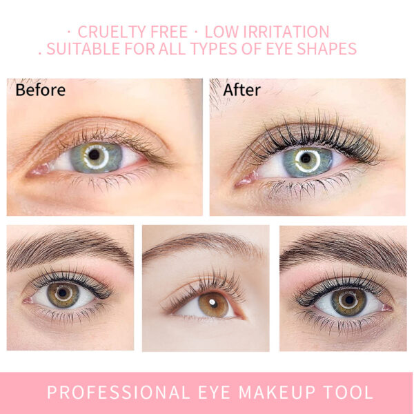 10 Pairs Sachet Lifting Lotion Lashes Lift Set Perm 8-12 Minutes Convenience Use Make Up Tools - Image 6