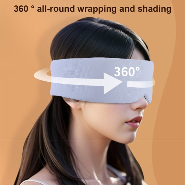 Silk Cotton Padded Sleeping Masks For Women Soft And Comfortable - Image 10