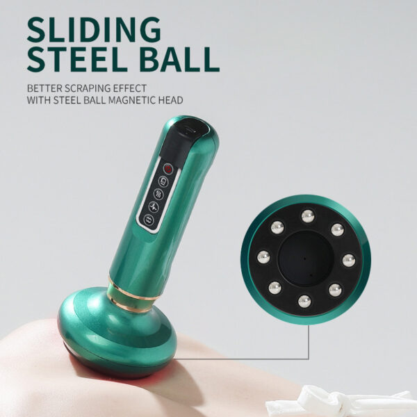 Electric Vacuum Cupping Massager For Body Anti-Cellulite Suction Cup Gua Sha Massage Body Cups Guasha Fat Burning Slimming Jars - Image 7