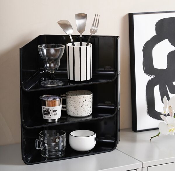 Design Desktop To Organize Water Cups And Perfume Racks - Image 10