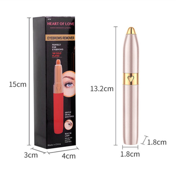 USB Charging Electric Eyebrow Razor - Image 6