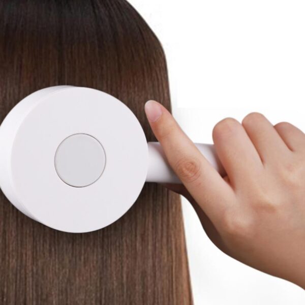 One-key Self-cleaning Hair Brush For Women Curly Hair Brush  Anti-Static Airbag Massage Comb  Airbag Massage Scalp Comb Professional Detangling One-key Self-cleaning - Image 8