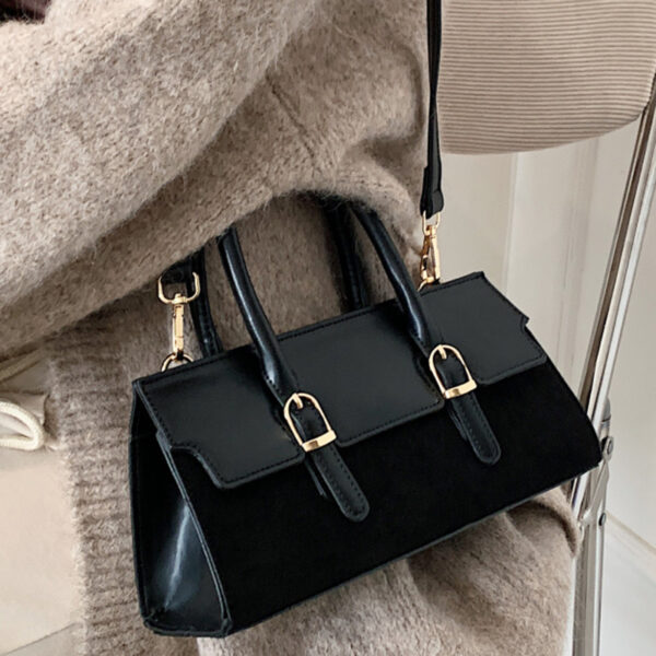 Frosted Western Air One Shoulder Fashionable Versatile Cross-body Bag - Image 6
