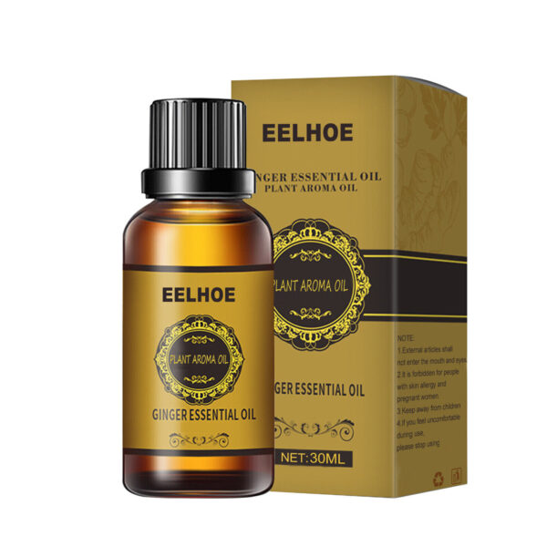 Belly Drainage Ginger Oil Natural Therapy Lymphatic Essential Massage Liquid USA - Image 9
