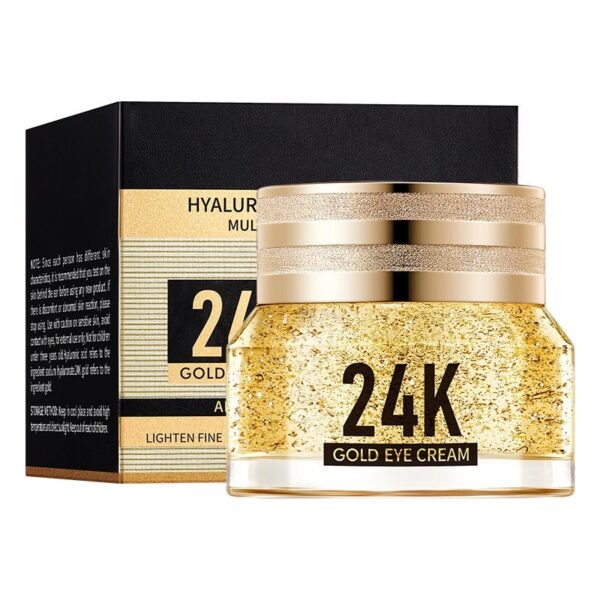 Gold Hyaluronic Acid Anti-wrinkle Multi-Effect Eye Cream - Image 5